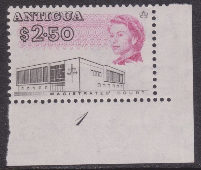 ANTIGUA SG194 u/m (MNH) 1966 $2.50. Cat. £15