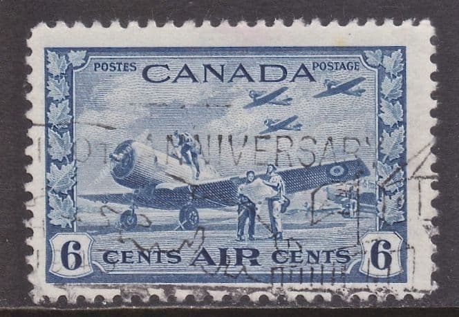 CANADA SG399 1942 6c Cat. £14