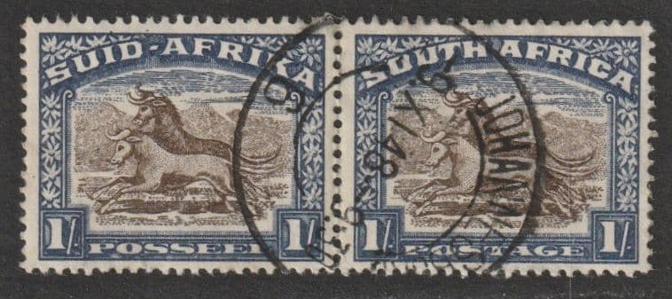 SOUTH AFRICA SG62 1939 1/- c. £20