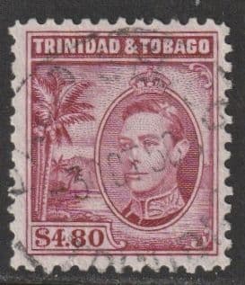TRINIDAD & TOBAGO SG256 1940 $4.80 c.£60