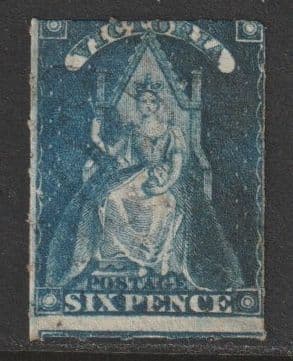 VICTORIA SG73 1858 6d c. £20